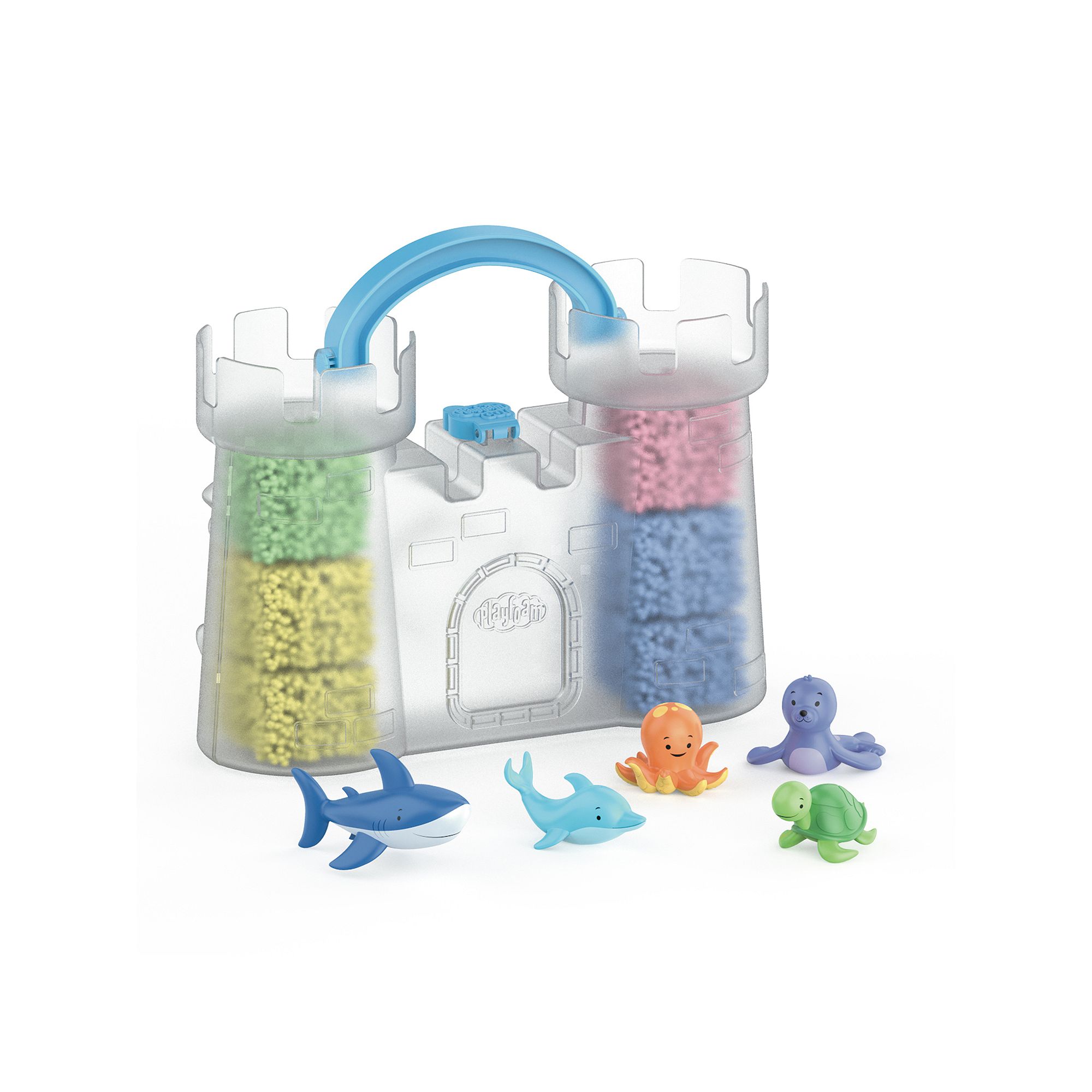 Educational Insights Playfoam GO! Squishy Sandcastle, Multi