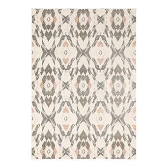 StyleHaven Camelia Distressed Geometric Area Rug