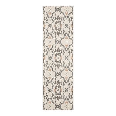 StyleHaven Camelia Distressed Geometric Area Rug