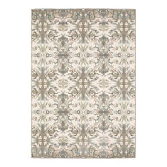 StyleHaven Camelia Fading Geometric Area Rug