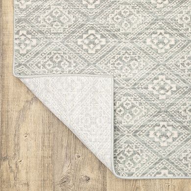 StyleHaven Camelia Diamonds Area Rug