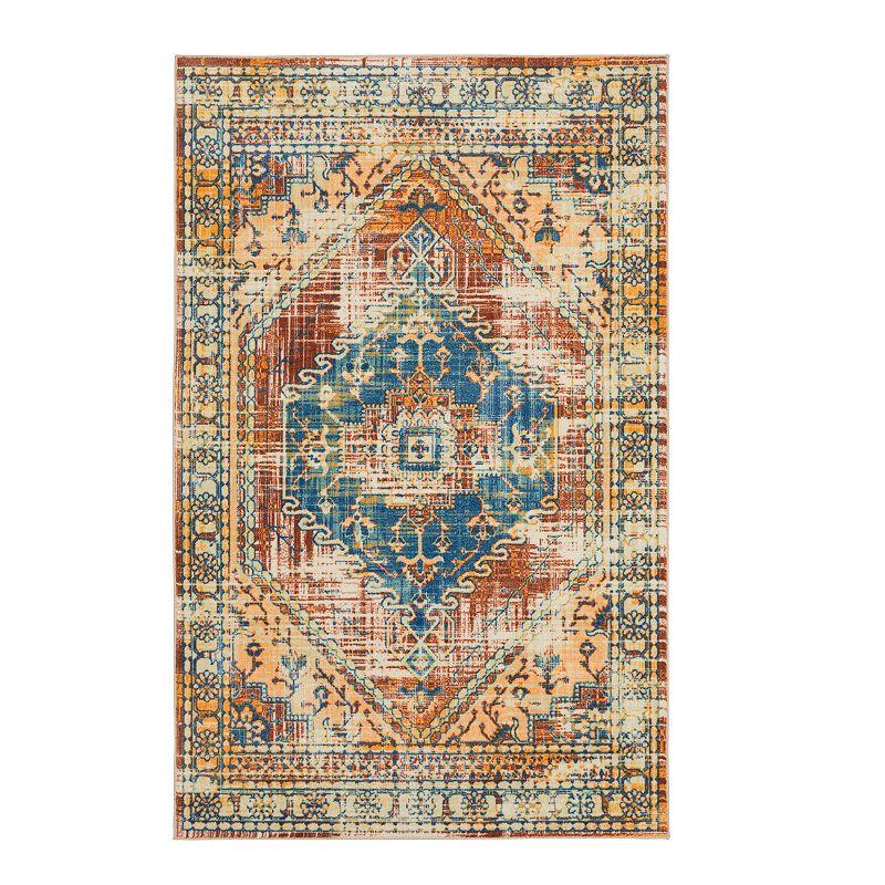 Mohawk Home Prismatic EverStrand Apeley Rug, Multicolor, 5X8 Ft