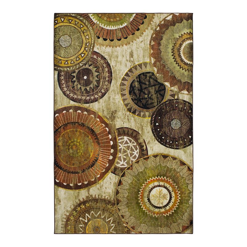 Mohawk Home Prismatic EverStrand Armindale Rug, Brown, 8X10 Ft