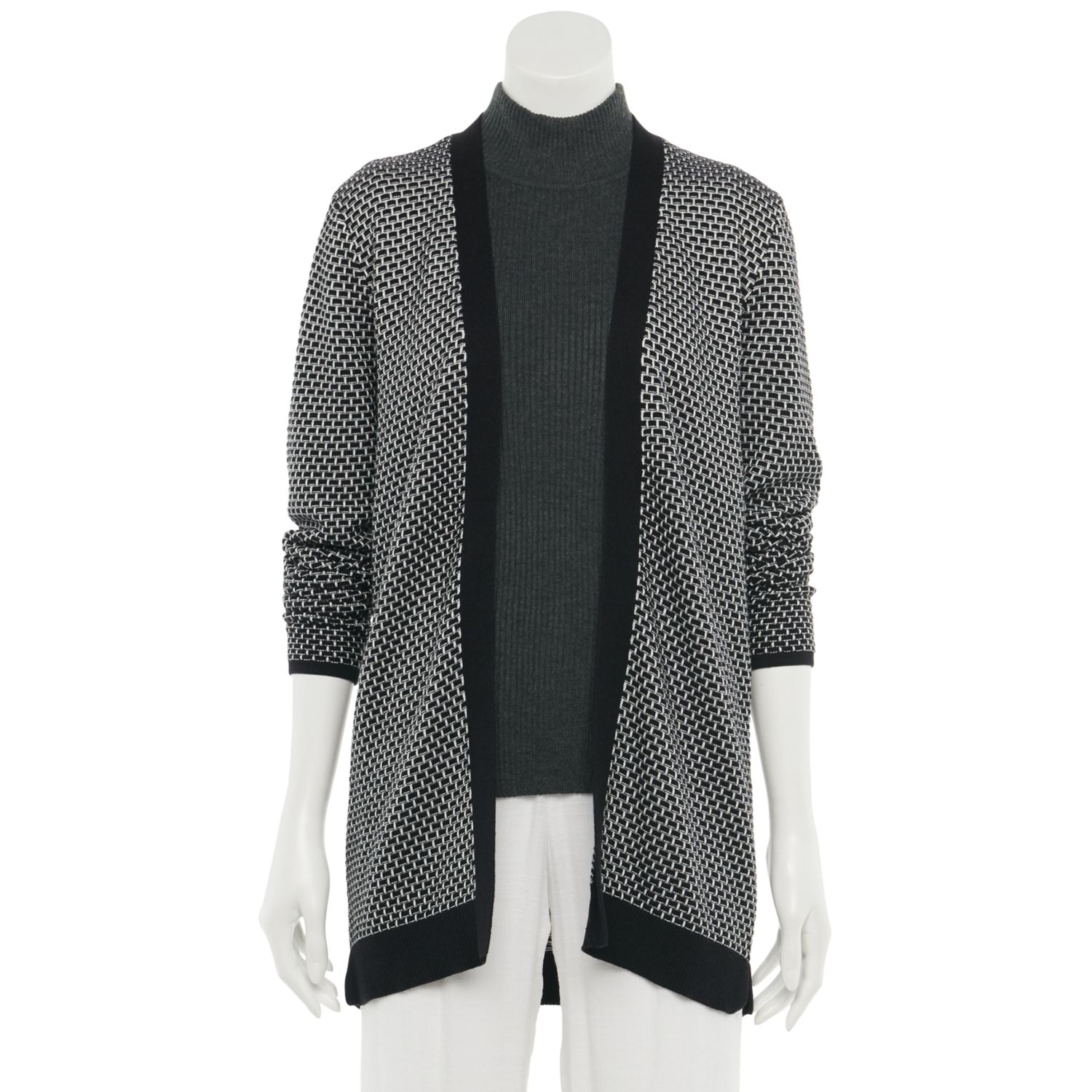 kohls petite cardigans