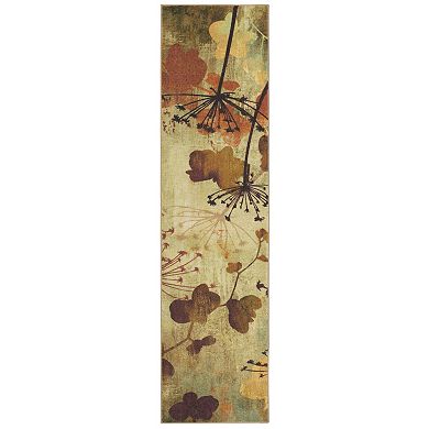 Mohawk Home Prismatic EverStrand Autumn Branches Rug