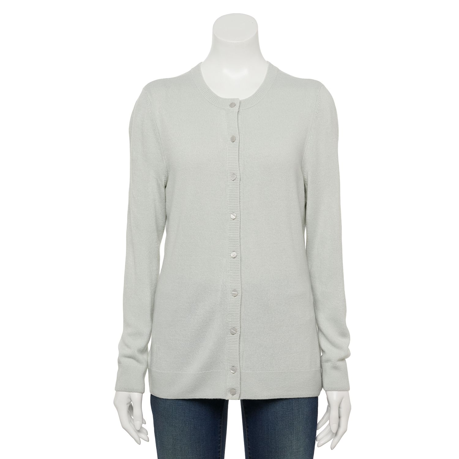 kohls petite cardigans