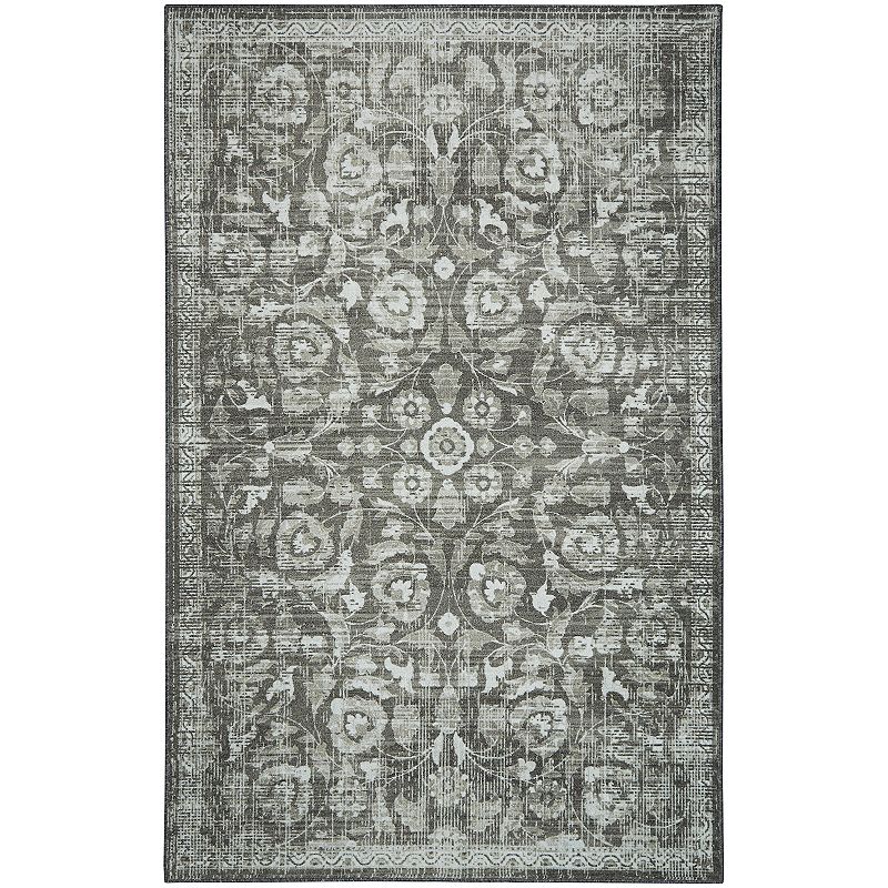Mohawk Home Prismatic EverStrand Baikal Rug, Black, 8X10 Ft