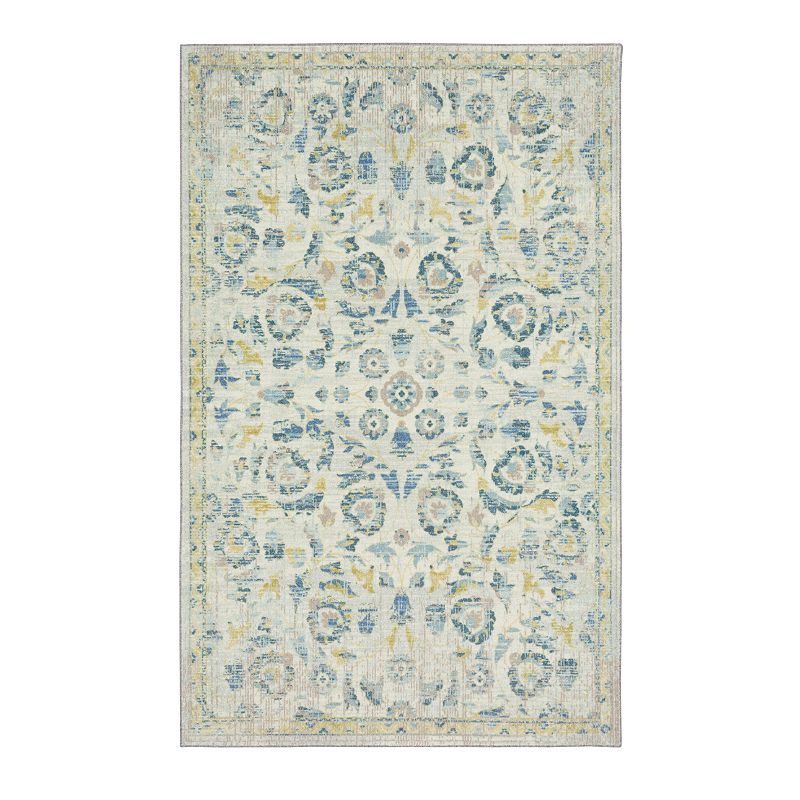 Mohawk Home Prismatic EverStrand Baikal Rug, Blue, 8X10 Ft