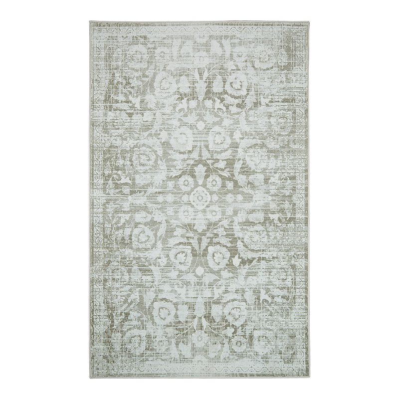 Mohawk Home Prismatic EverStrand Baikal Rug, Beig/Green, 8X10 Ft