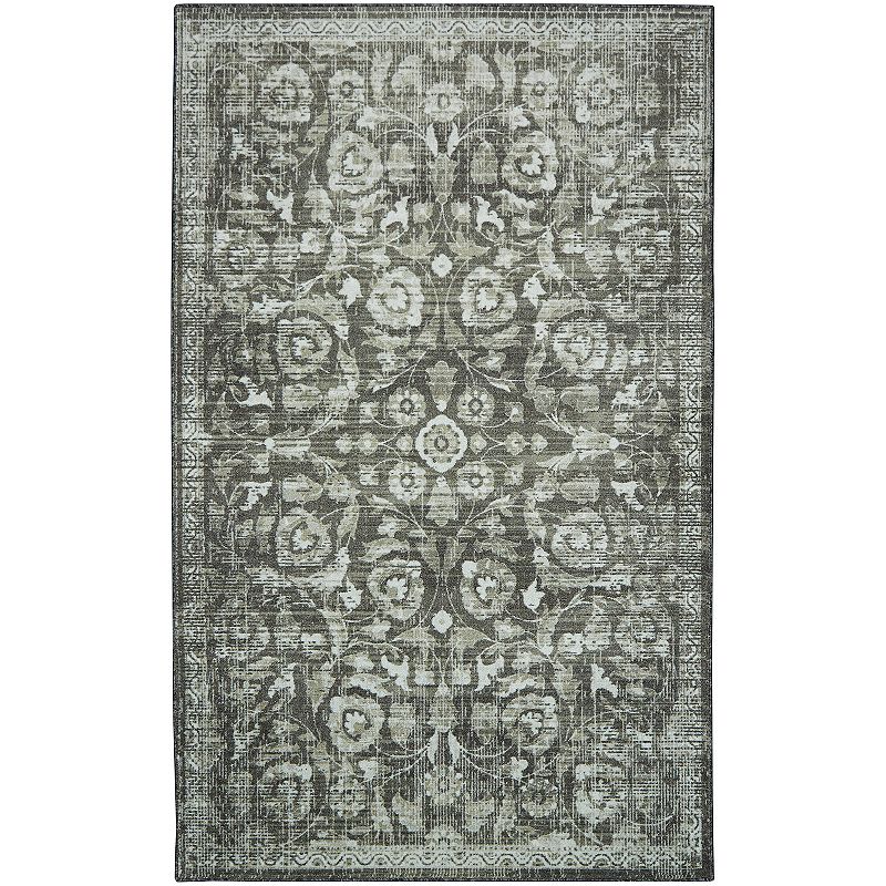 Mohawk Home Prismatic EverStrand Baikal Rug, Grey, 5X8 Ft