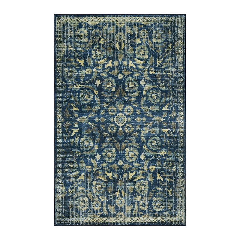 Mohawk Home Prismatic EverStrand Baikal Rug, Blue, 5X8 Ft