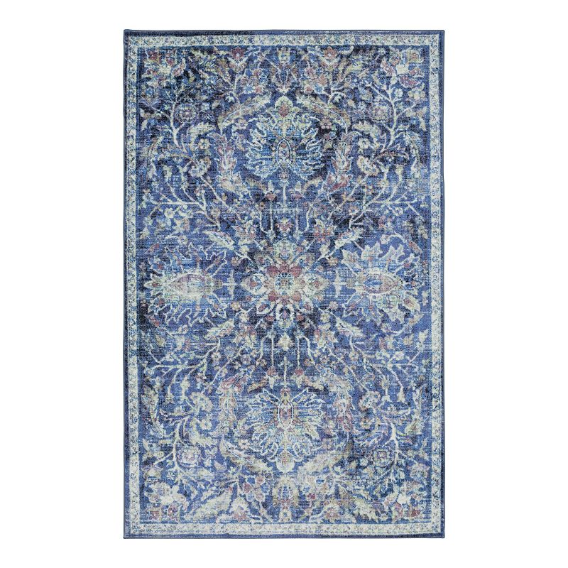 Mohawk Home Prismatic EverStrand Elizabeth Rug, Blue, 24X36