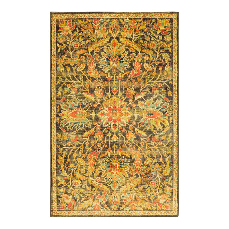 Mohawk Home Prismatic EverStrand Elizabeth Rug, Multicolor, 5X8 Ft