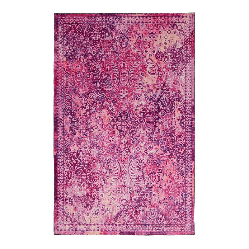 Mohawk Home Prismatic EverStrand Garden City Rug, Purple, 8X10 Ft