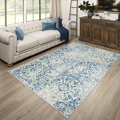 Mohawk Home Prismatic EverStrand Juniper Rug