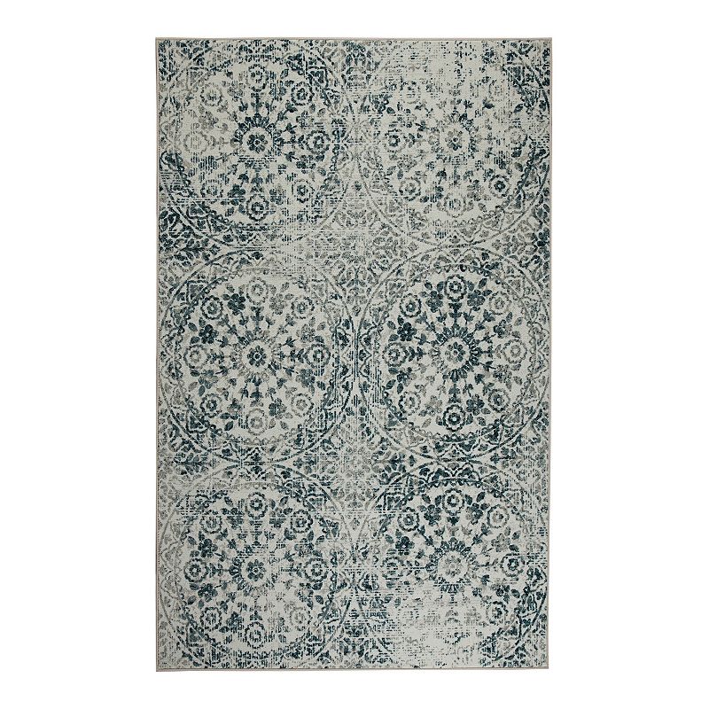 Mohawk Home Prismatic EverStrand Juniper Rug, Blue, 2.5X10 Ft