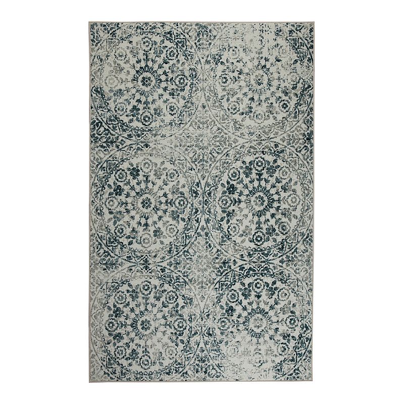 Mohawk Home Prismatic EverStrand Juniper Rug, Blue, 2.5X8 Ft