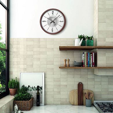 Seiko Abbott Wall Clock