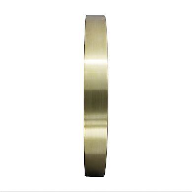 Seiko Faux Marble Carrara Wall Clock