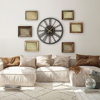 Seiko Bennett Farmhouse Wall Clock