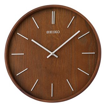 Seiko Maddox Wall Clock