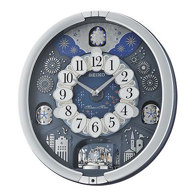 Seiko Wall Clock melodies in buying motion