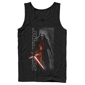 Men's Star Wars Kylo Ren Episode 7 Logo Tank Top