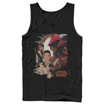 Men's Star Wars Force Awakens New Alliances Tank Top