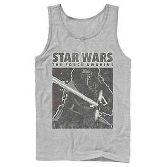 Men's Star Wars Kylo Ren The Force Awakens Poster Tank Top