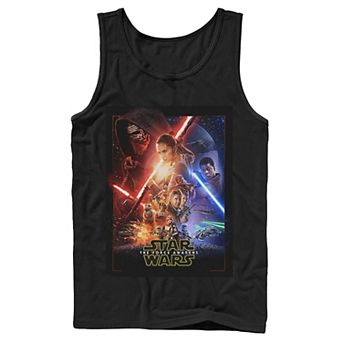 Men's Star Wars Movie Poster Episode 7 Tank Top
