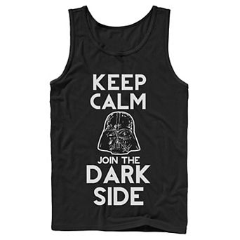 Men's Star Wars Darth Vader Keep Calm Join Us Tank Top