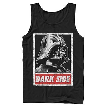 Men's Star Wars Darth Vader Dark Side Profile Tank Top