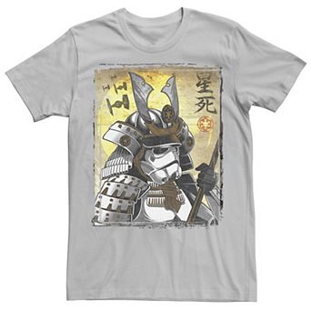 Men's Star Wars Samurai Trooper Poster Tee