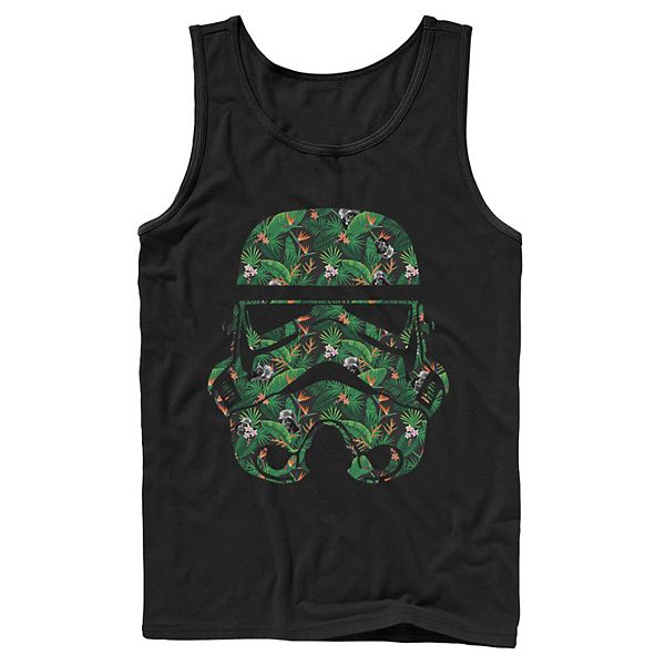 Star Wars Stormtrooper Tropical Helmet T-Shirt