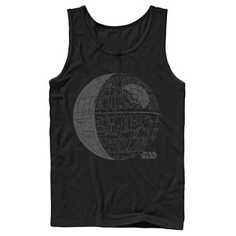 Men's Star Wars Death Star Sketch Tank Top