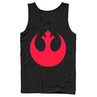Men's Star Wars Heroes 8-Bit Logo Tank Top