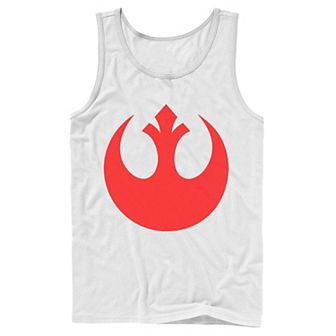Men's Star Wars Heroes 8-Bit Logo Tank Top