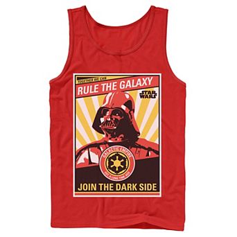 Men's Star Wars Rule the Galaxy Propaganda Tank Top