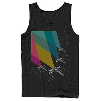 Men's Star Wars X-Wing Chroma Prism Fleet Tank Top