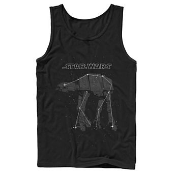 Men's Star Wars AT-AT Walker Constellation Logo Tank Top
