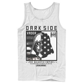 Men's Star Wars Darth Vader Dark Side Stars Tank Top