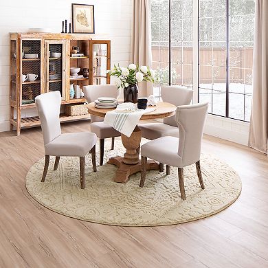 Mohawk Home Loft EverStrand Francesca Cream Shag Rug