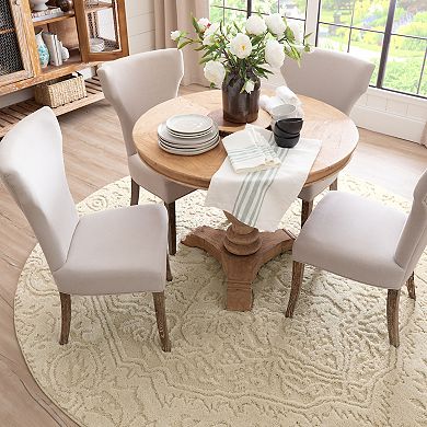 Mohawk Home Loft EverStrand Francesca Cream Shag Rug