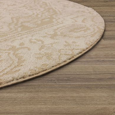 Mohawk Home Loft EverStrand Francesca Cream Shag Rug