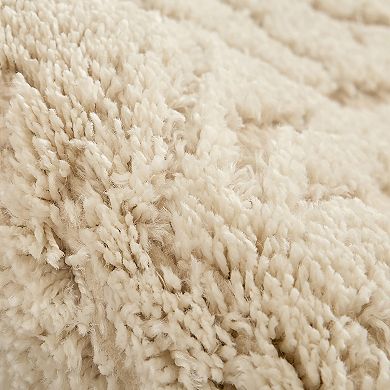 Mohawk Home Loft EverStrand Francesca Cream Shag Rug