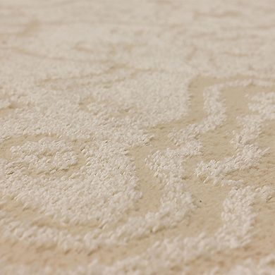 Mohawk Home Loft EverStrand Francesca Cream Shag Rug