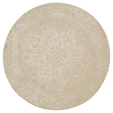 Mohawk Home Loft EverStrand Francesca Cream Shag Rug