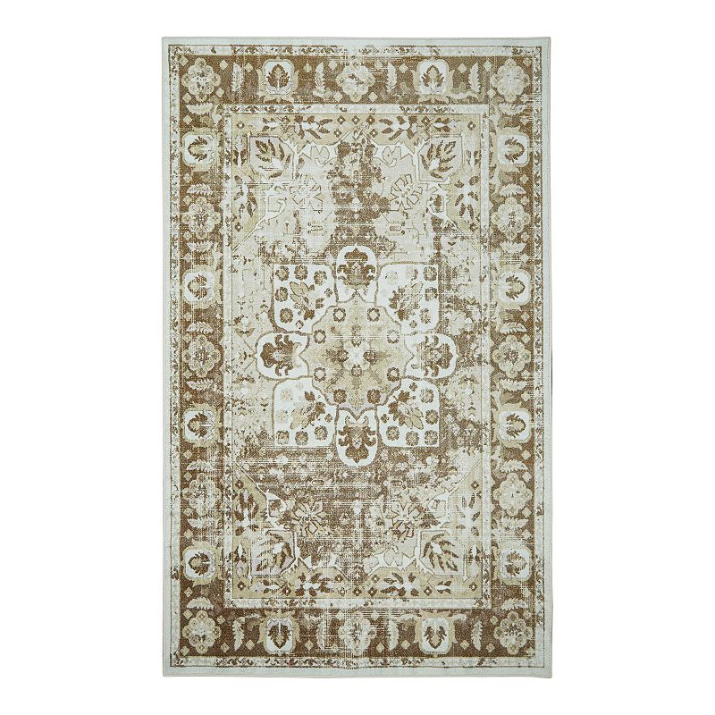 Mohawk Home Prismatic EverStrand Sevan Rug, Brown, 8X10 Ft