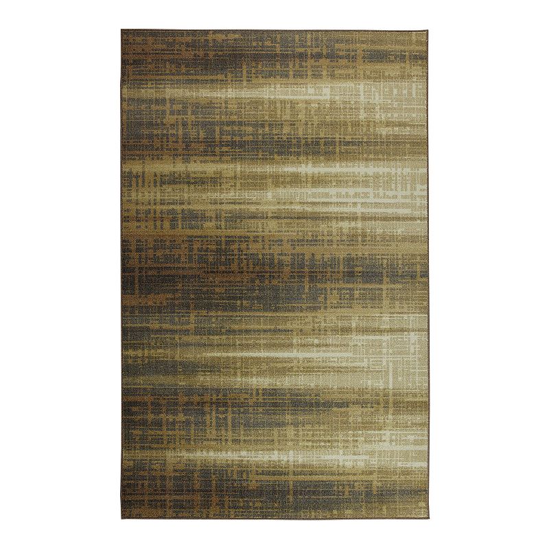 Mohawk Home Prismatic EverStrand Kaven Rug, Beig/Green, 8X10 Ft