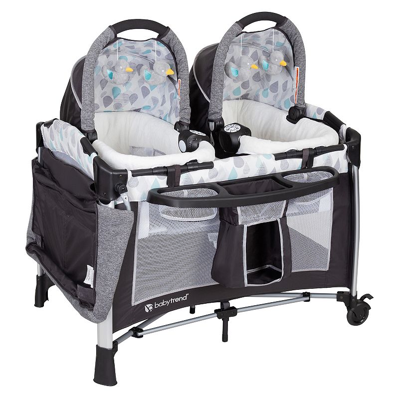 UPC 090014025717 product image for Baby Trend Go Lite Twins Nursery Center, Grey | upcitemdb.com